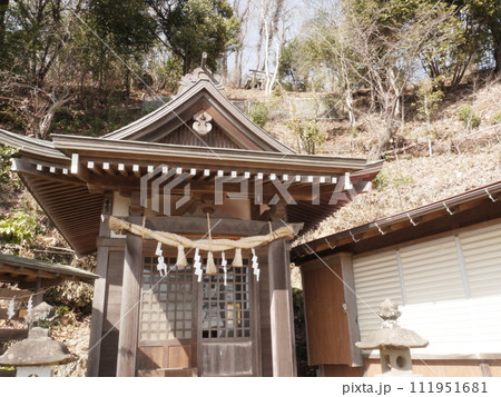 龍籠山 金刀比羅宮(本沢梅園近く) 龍籠山 金刀比羅宮(本沢梅園近く) 111951681