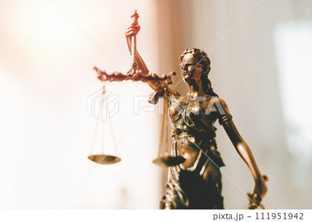 The Statue of Justice, lady justice or Iustitia The Statue of Justice, lady justice or Iustitia 111951942
