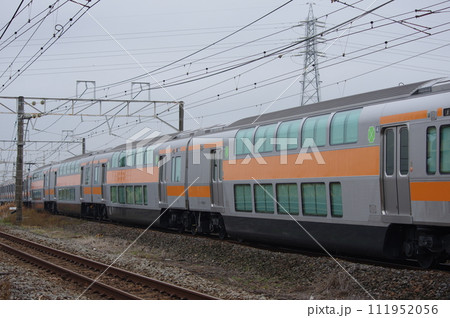 中央本線快速233系グリーン車4両試運転 中央本線快速233系グリーン車4両試運転 111952056