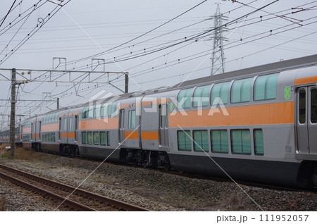 中央本線快速233系グリーン車4両試運転 中央本線快速233系グリーン車4両試運転 111952057