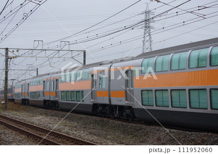 中央本線快速233系グリーン車4両試運転 中央本線快速233系グリーン車4両試運転 111952060