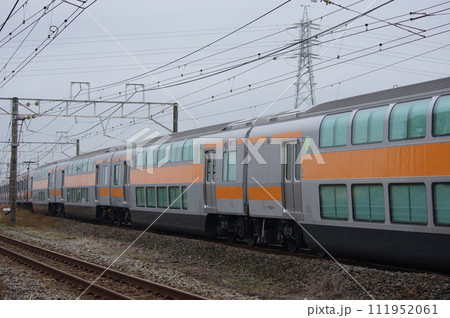 中央本線快速233系グリーン車4両試運転 中央本線快速233系グリーン車4両試運転 111952061