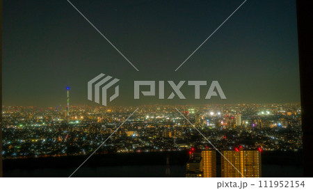 千葉から見た東京 千葉から見た東京 111952154