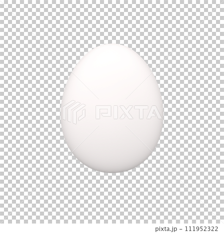 白いたまご, 卵 111952322