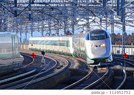 東北新幹線　那須塩原　JR東日本　E3系　L65編成＋E2系　J66編成　やまびこ　つばさ 111952752