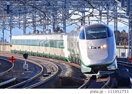 東北新幹線　那須塩原　JR東日本　E3系　L65編成＋E2系　J66編成　やまびこ　つばさ 111952753