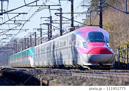 東北新幹線 那須塩原ー新白河 JR東日本 E6系 Z8編成(秋田) こまち はやぶさ やまびこ 東北新幹線 那須塩原ー新白河 JR東日本 E6系 Z8編成(秋田) こまち はやぶさ やまびこ 111952775