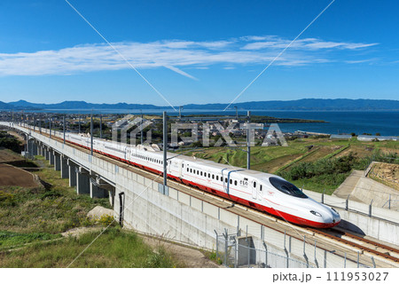 西九州新幹線のN700S 西九州新幹線のN700S 111953027