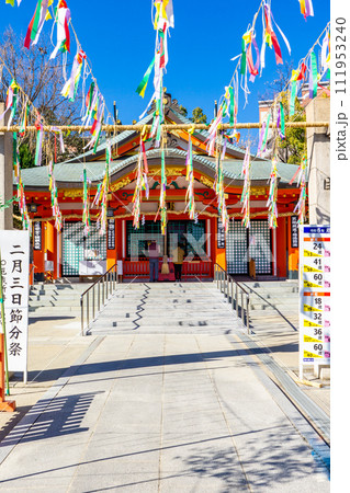 大阪府吹田市出口町の片山神社（陶芸の祖神）　拝殿 111953240