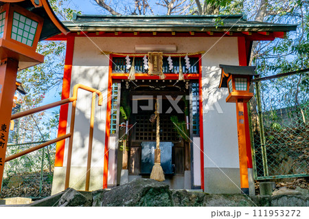 大阪府豊中市服部南町の服部住吉神社 住吉龍神社 大阪府豊中市服部南町の服部住吉神社 住吉龍神社 111953272