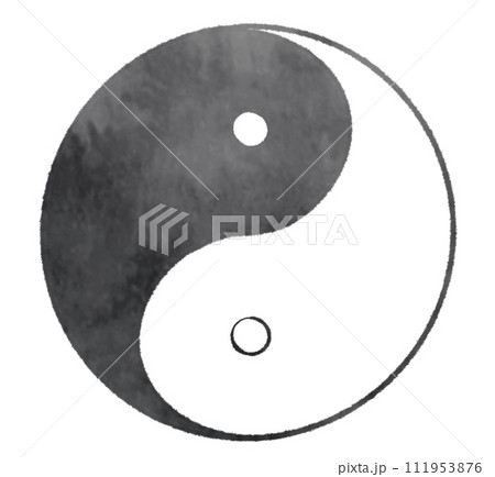 東洋医学の五行説のイラスト 東洋医学の五行説のイラスト 111953876