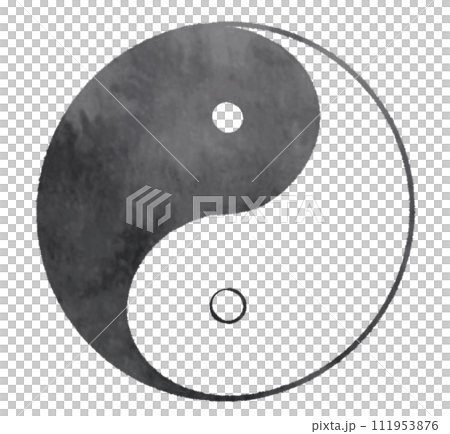 東洋医学の五行説のイラスト 東洋医学の五行説のイラスト 111953876