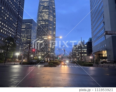 新宿駅西口 2024年2月 小田急建替え中 新宿駅西口 2024年2月 小田急建替え中 111953921
