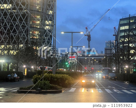 新宿駅西口 2024年2月 小田急建替え中 新宿駅西口 2024年2月 小田急建替え中 111953922