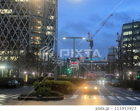新宿駅西口 2024年2月 小田急建替え中 新宿駅西口 2024年2月 小田急建替え中 111953923