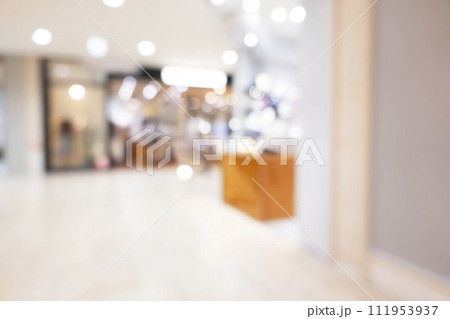 繁華街の背景ぼかし 繁華街の背景ぼかし 111953937
