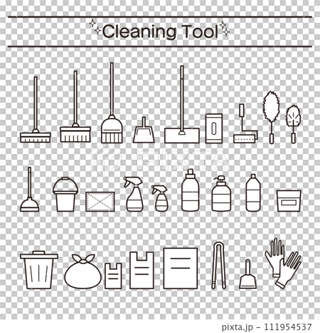 清潔工具套裝 111954537