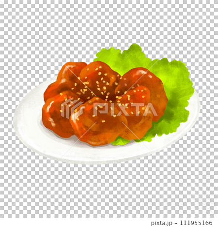 Yangnyeom Chicken Korean Cuisine 111955166