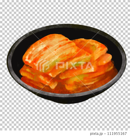 Kimchi Korean food 111955167