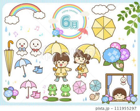 梅雨セット(主線あり) 111955297