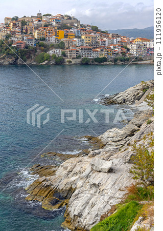 Aegean Sea Kavala Greece 111956120