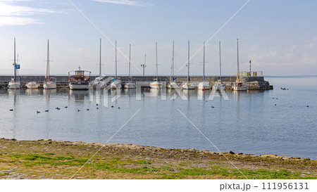 Marina Ohrid Lake Macedonia 111956131