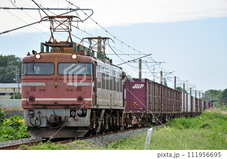 羽越本線 岩舟町ー村上 JR貨物 EF81-2(富山) 羽越本線 岩舟町ー村上 JR貨物 EF81-2(富山) 111956695