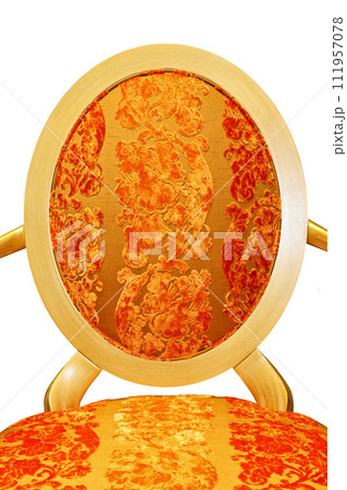 Oval chair back 111957078