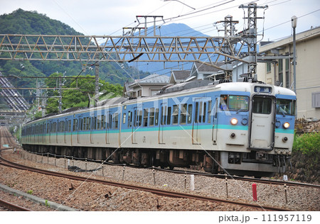 中央本線　四方津ー上野原　JR東日本　115系　C9編成（長野） 111957119