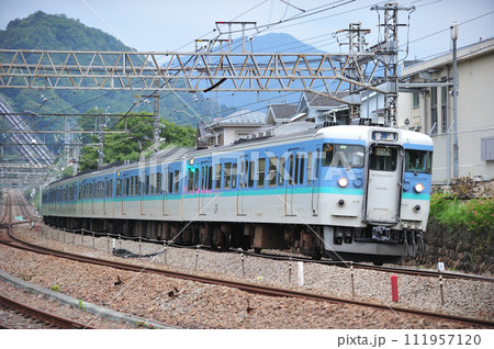 中央本線　四方津ー上野原　JR東日本　115系　C13編成（長野） 111957120