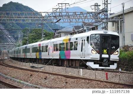 中央本線　四方津ー上野原　JR東日本　E257系　M-103編成（松本）　あずさ　かいじ 111957136