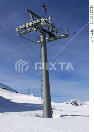 Chair lift shaft 111958736