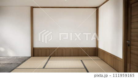 Interior with plants on empty wall background,3D rendering Interior with plants on empty wall background,3D rendering 111959165