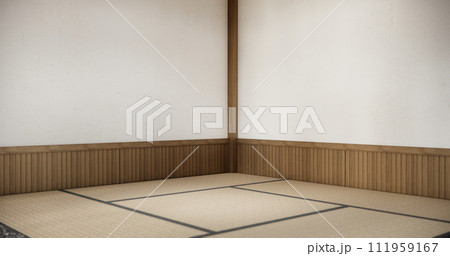 Interior with plants on empty wall background,3D rendering Interior with plants on empty wall background,3D rendering 111959167