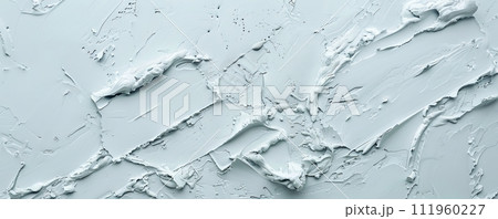 White concrete background banner. 111960227