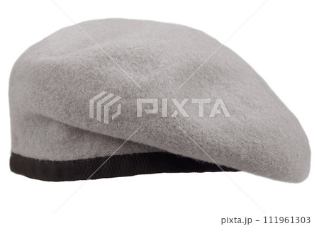 Army uniform gray beret 111961303