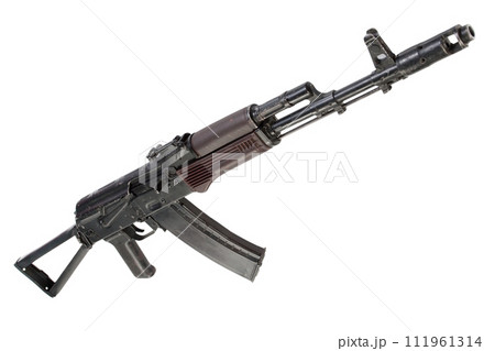 Kalashnikov AK 74 with folding stock Kalashnikov AK 74 with folding stock 111961314