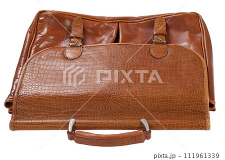crocodile leather briefcase 111961339