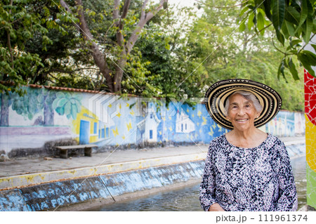 ARACATACA, COLOMBIA - FEBRUARY 2, 2024 111961374