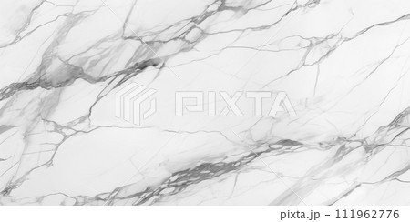 Elegant White Marble Textured Background for Modern Architecture and Stylish Interior Decor 111962776