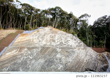 南房総白浜 大規模海底地すべり構造 南房総白浜 大規模海底地すべり構造 111963237