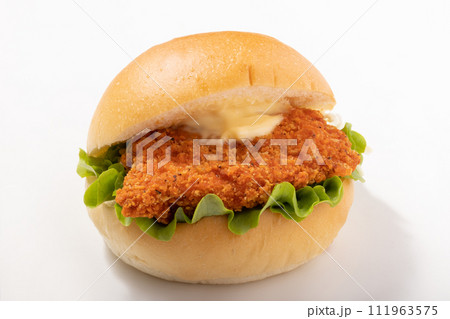 スパイシー　チキンバーガー 111963575