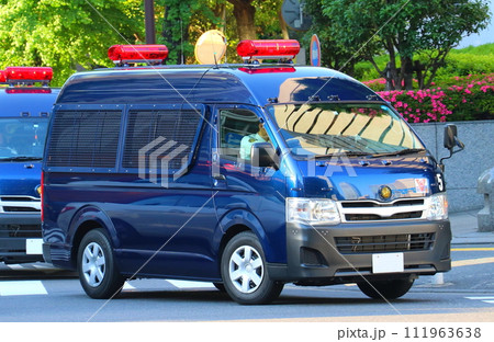 警視庁の1BOX型遊撃車 111963638