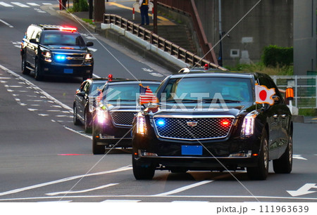 アメリカ合衆国の大統領専用車「ビースト」 アメリカ合衆国の大統領専用車「ビースト」 111963639