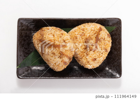 鶏ごぼう　おにぎり 111964149