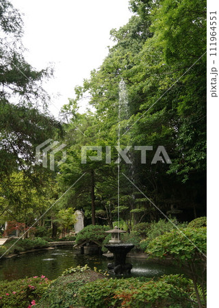 長崎公園の噴水 111964551