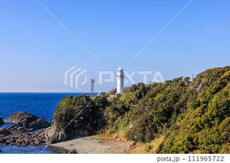 潮岬灯台　和歌山県串本町 111965722