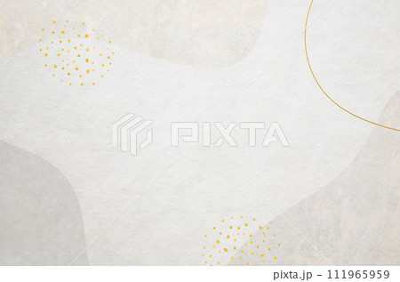 抽象的な和モダン和紙_Abstract organic background 抽象的な和モダン和紙_Abstract organic background 111965959