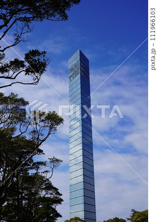 千葉ポートタワー 昼景 千葉ポートタワー 昼景 111966103