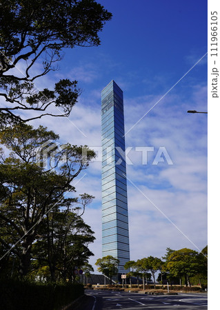 千葉ポートタワー 昼景 千葉ポートタワー 昼景 111966105